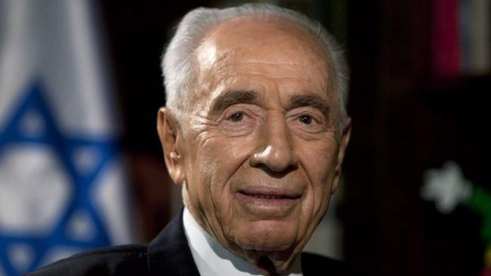 Shimon Peres