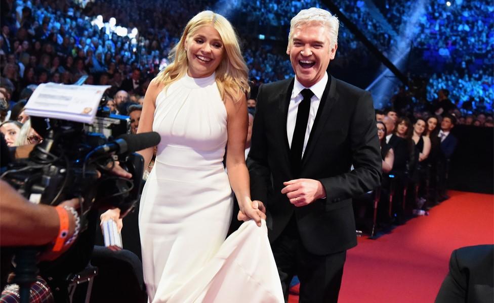 Holly Willoughby and Phillip Schofield