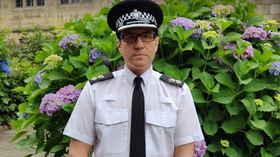 Ch Supt Bradford District, Daniel Greenwood