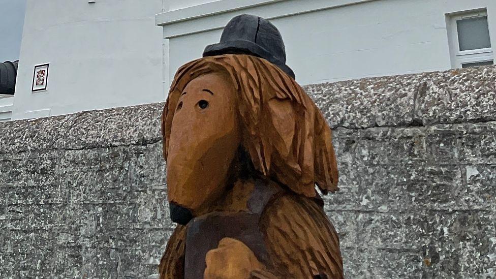 Womble in Alderney