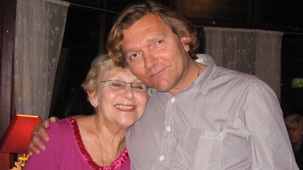 Brenda and Mark Woodward