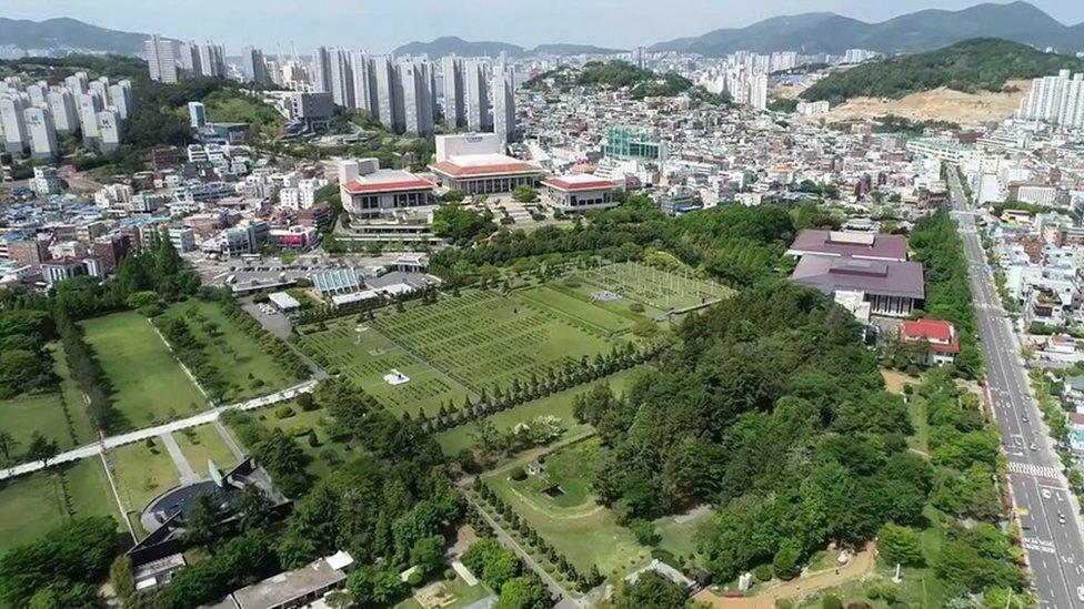 United Nations Memorial Cemetery in Korea