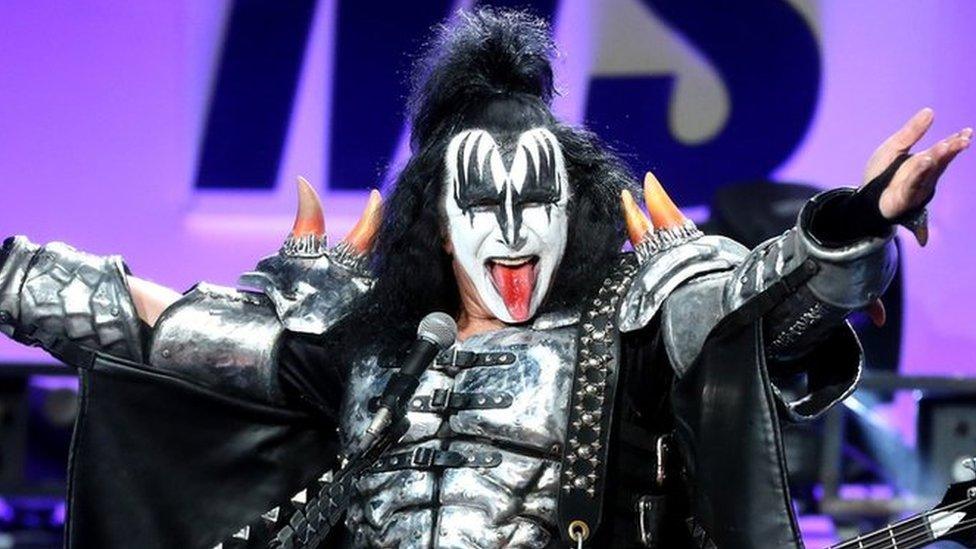 Gene Simmons of Kiss