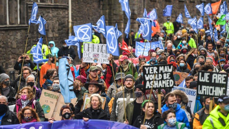 Extinction Rebellion demo