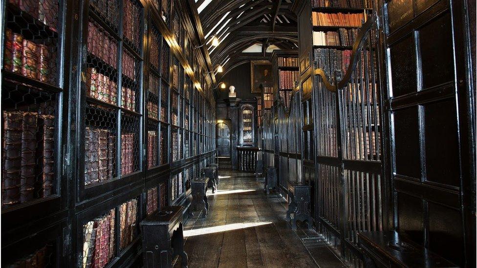 Chetham's Library, Manchester