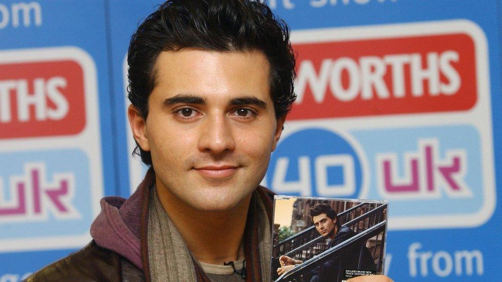 Darius Campbell Danesh in 2005