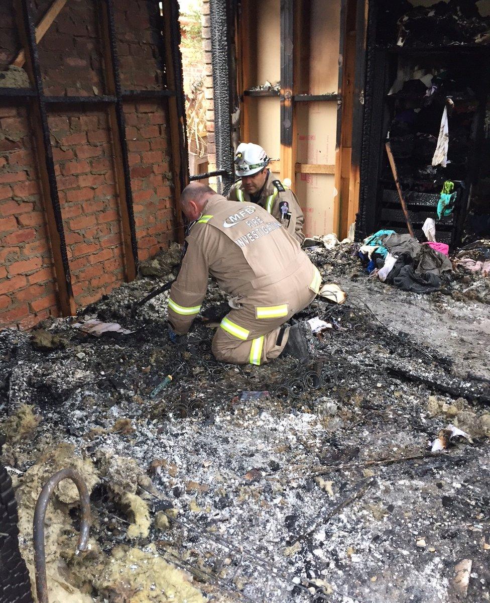 An Australian family of five is left homeless after a hoverboard given as a Christmas gift sparks a major house fire.