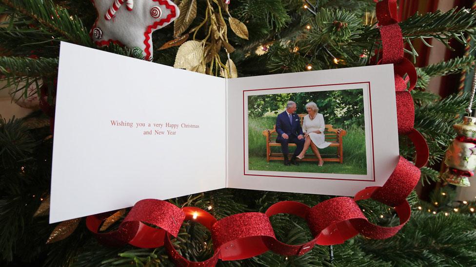 The Prince of Wales' Christmas card