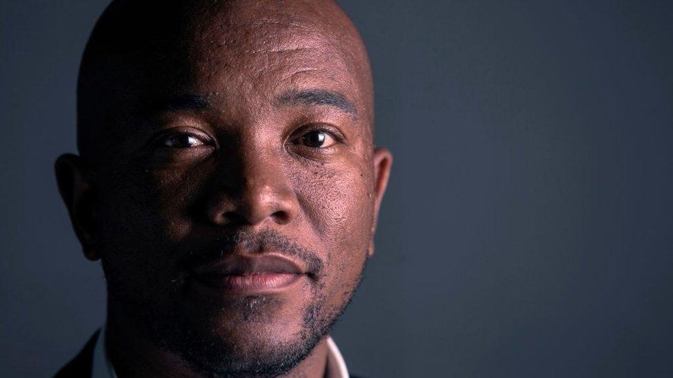 Democratic Alliance leader Mmusi Maimane.