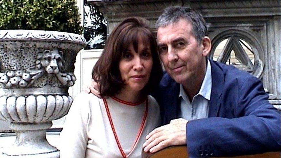 George and Olivia Harrison