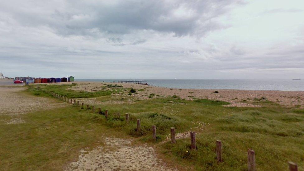 Hayling seafront generic