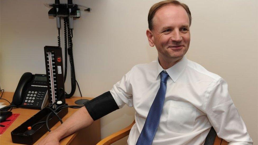 Simon Stevens