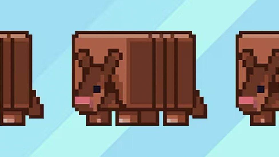 Minecraft armadillo