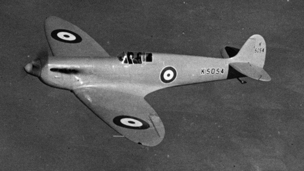 K5054 prototype Spitfire