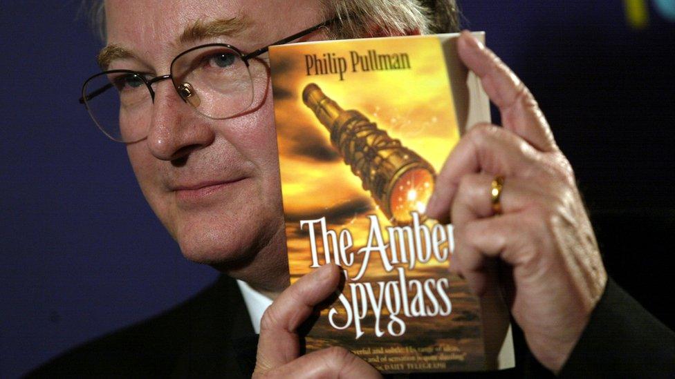 Philip Pullman in 2002