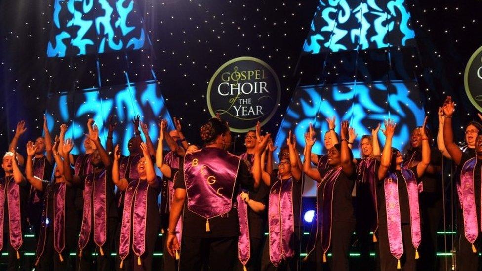 The Birmingham Community Gospel Choir, 2015