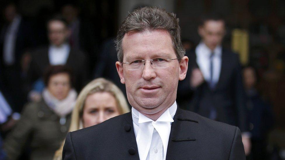 Attorney General Jeremy Wright will lead the government's appeal