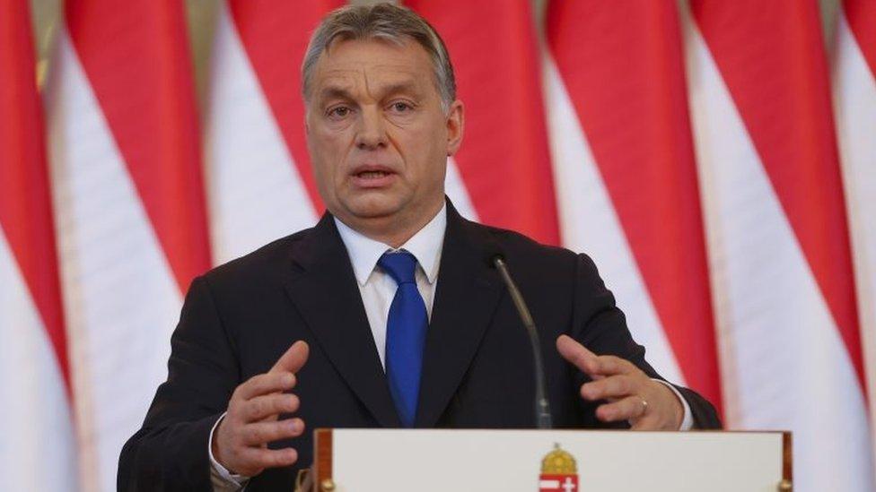 Hungarian Prime Minister Viktor Orban