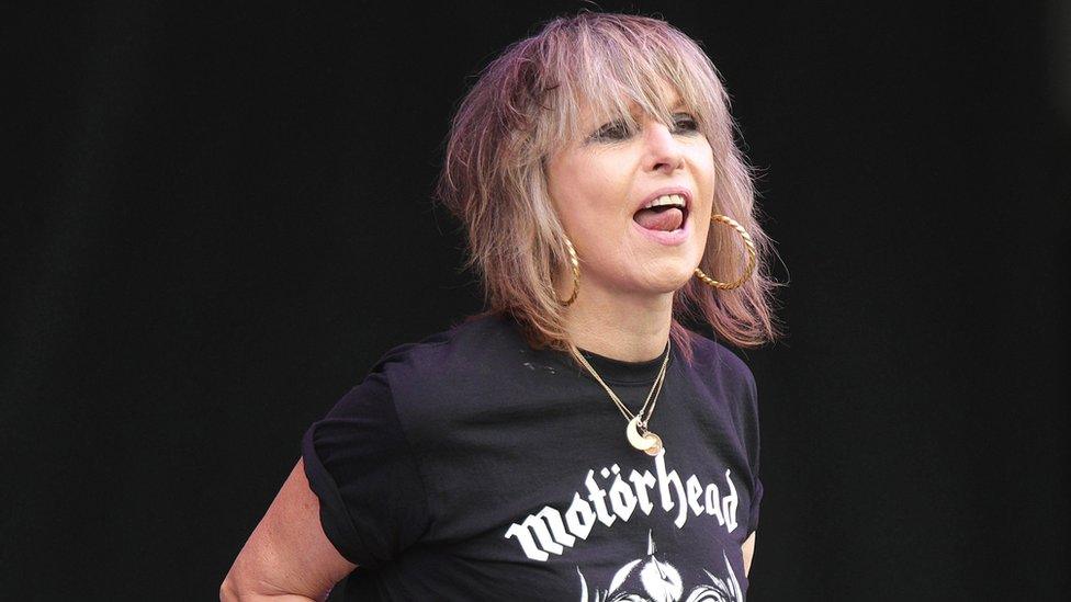 Chrissie Hynde