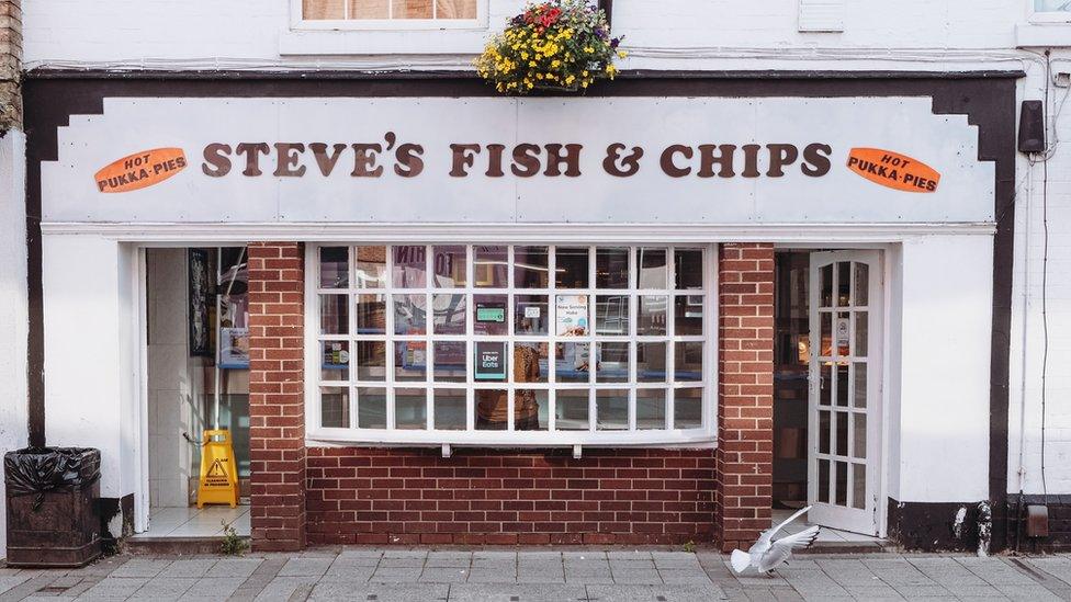 Steve's Fish & Chips