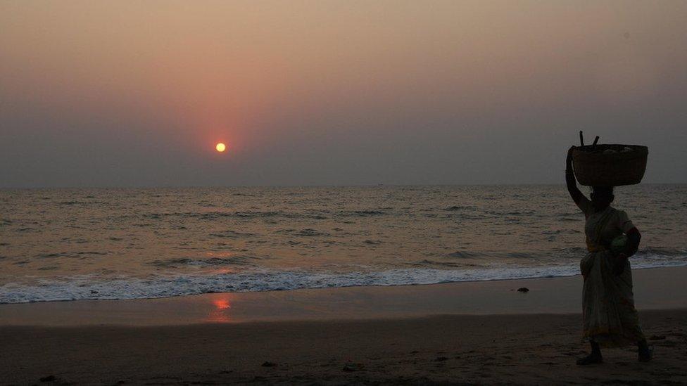 Sunset in Goa