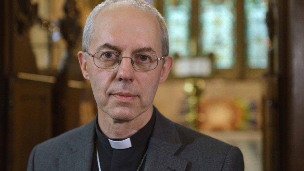 Justin Welby