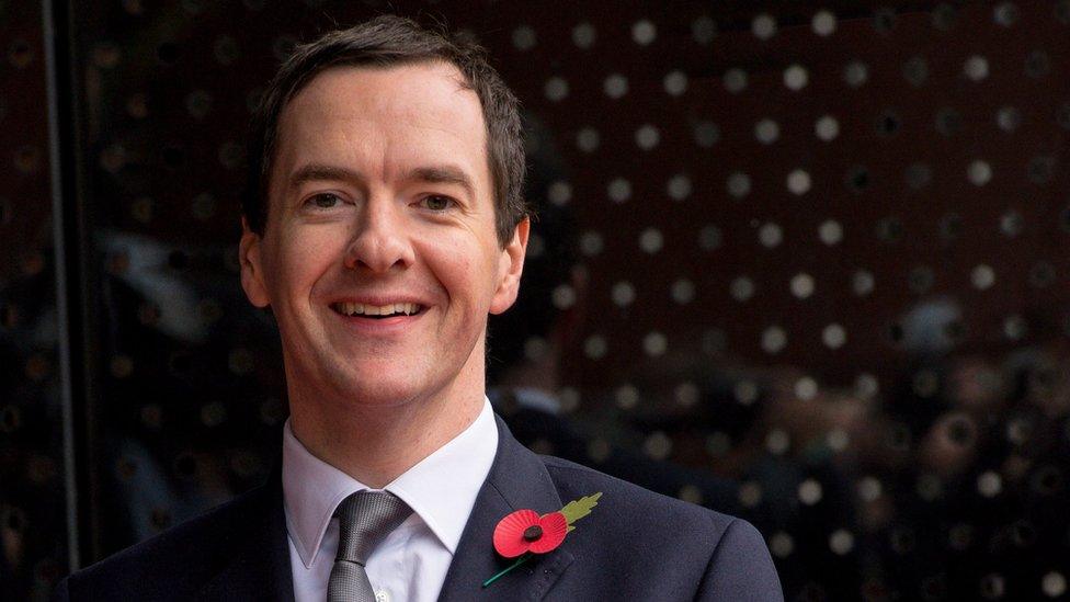 George Osborne