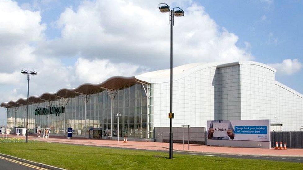 Doncaster - Robin Hood Airport