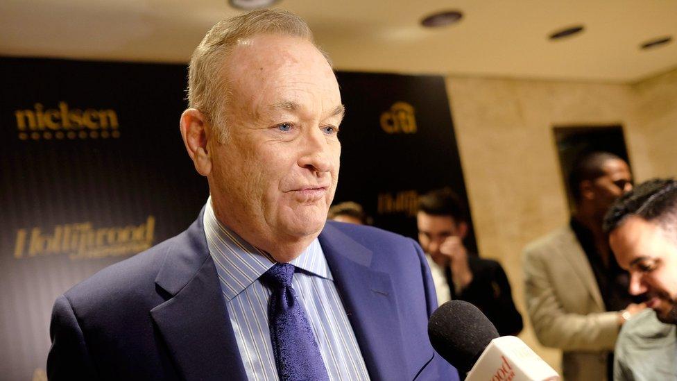 Fox News anchor Bill O'Reilly