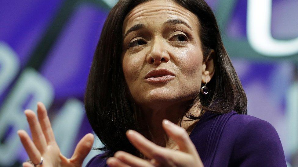 Sheryl Sandberg