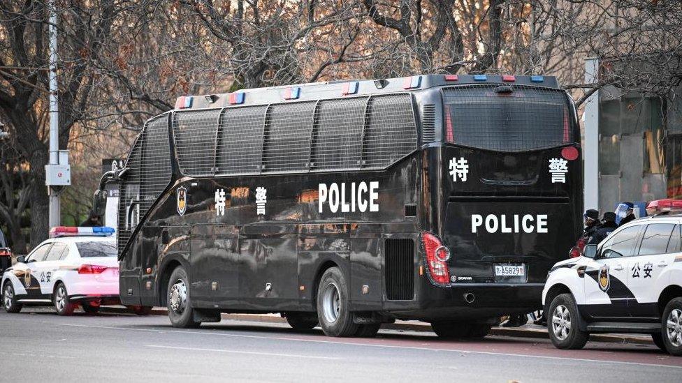 police in beijing