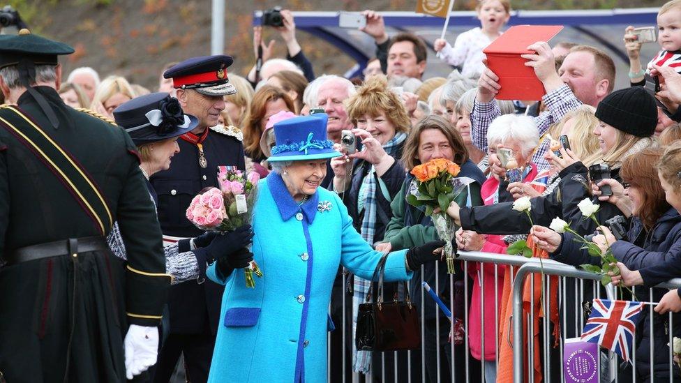 Queen in Newtongrange