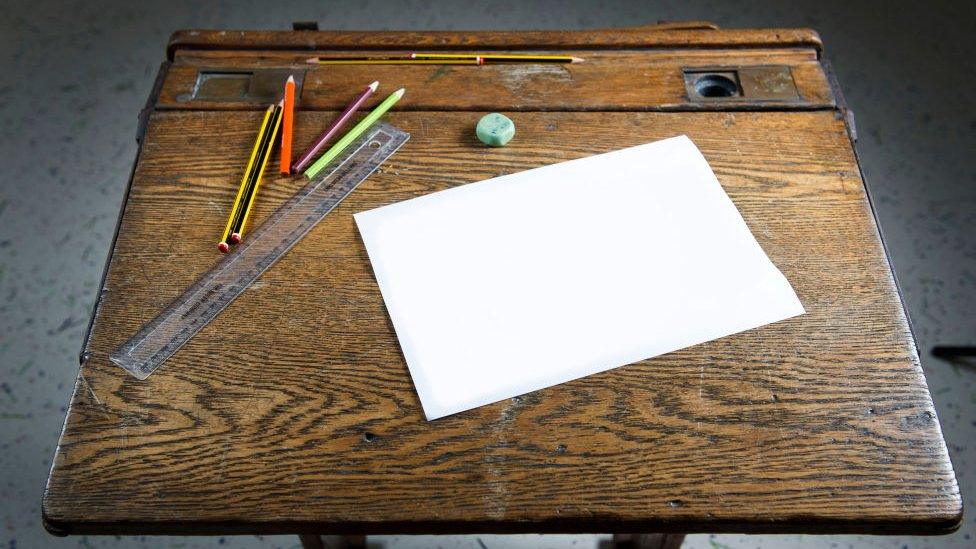 School desk - generic image