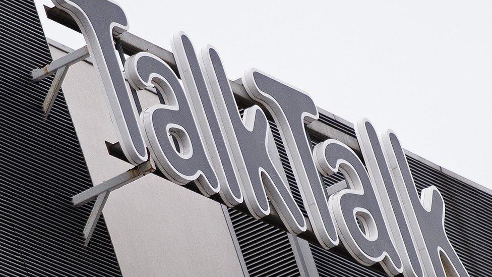 TalkTalk logo - generic image