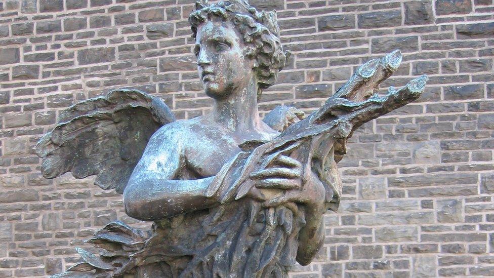 Angel statue