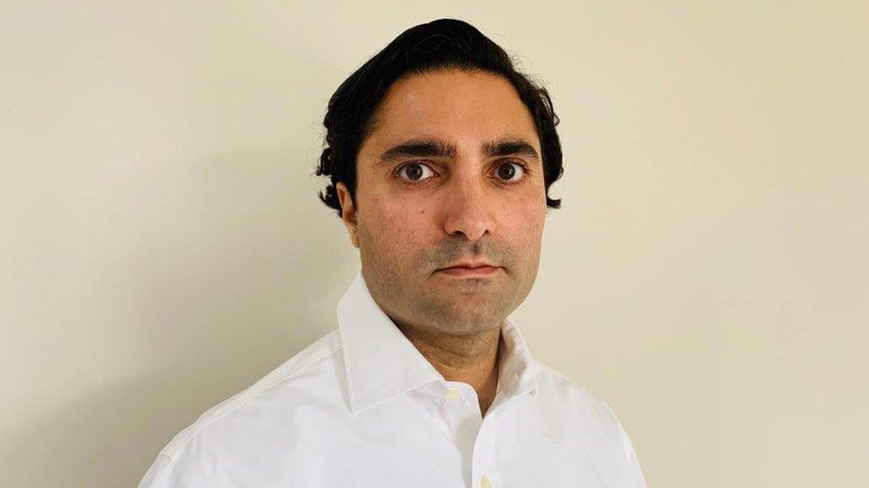 Aly Thobani, owner of London massage therapy clinic chain Spa and Massage