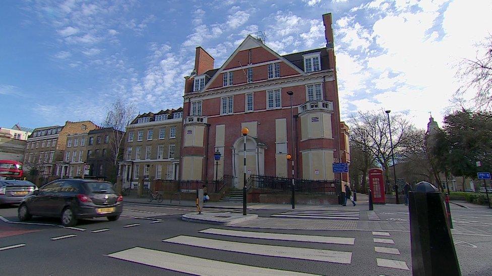 The former police station in Hackney was bought for £7.6m as a potential site for a free school