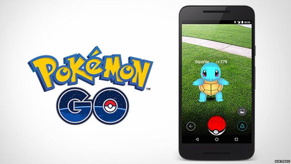 Pokemon Go logo