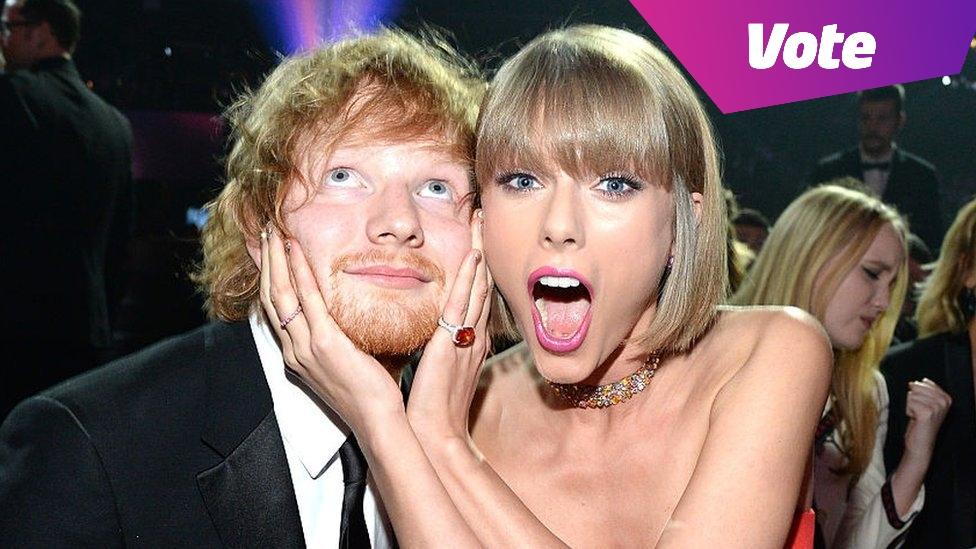 ed sheeran and taylor swift