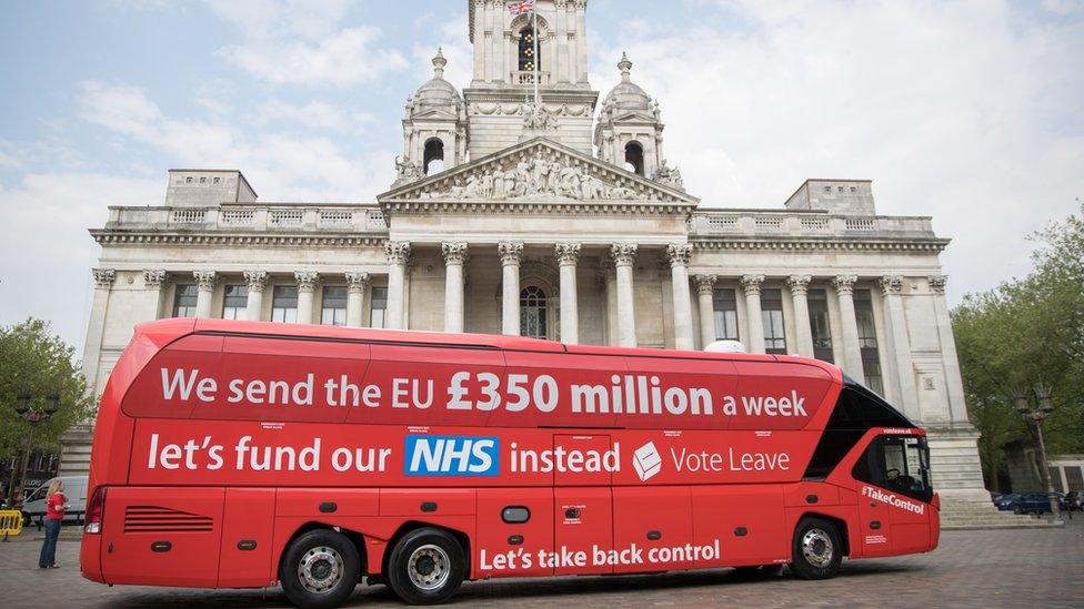 Vote Leave battle bus