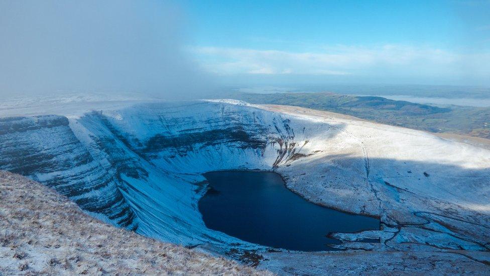 Llyn y Fan Fach in Carmarthenshire