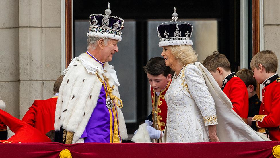 King Charles and Queen Camilla