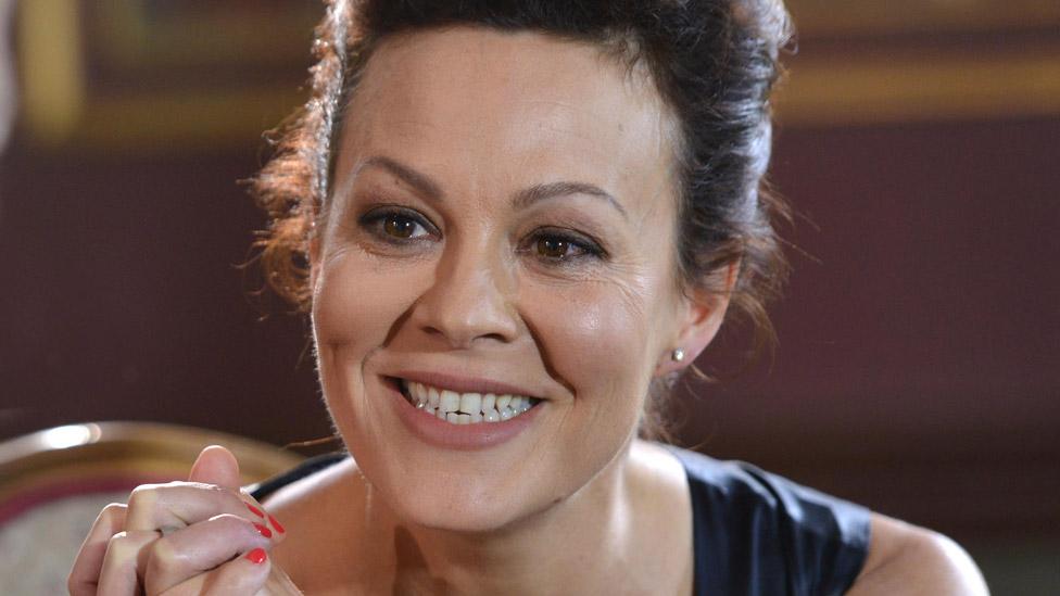 Helen McCrory yn 2013