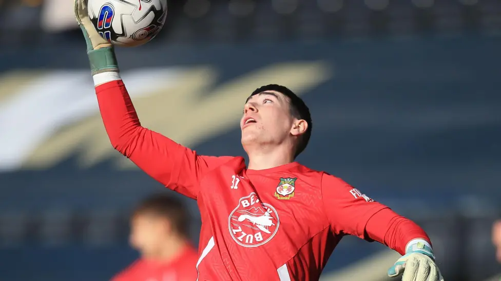 Forest Green Rovers sign Wrexham goalkeeper Luke McNicholas on an undisclosed deal