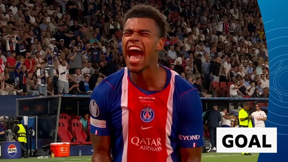 Doue goal awarded on VAR after tight offside