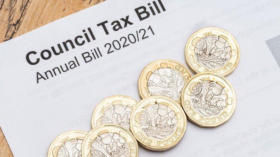 Council tax bill