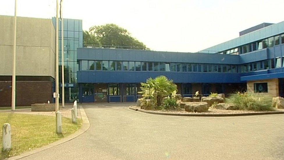 Nottinghamshire Police headquarters