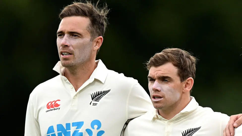 Latham Takes Over as New Zealand's New Test Captain, Succeeding Southee.