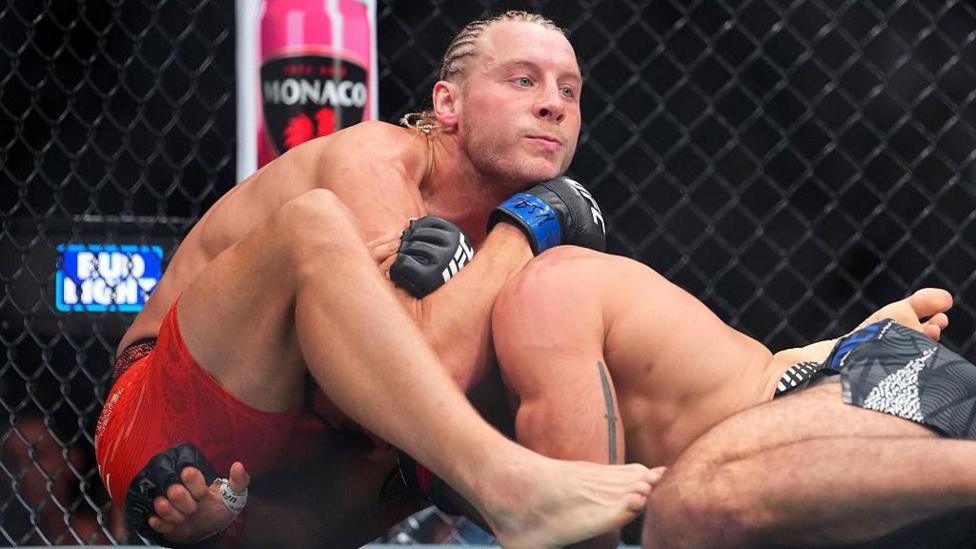 Pimblett makes title claim with 52-second win at UFC 329