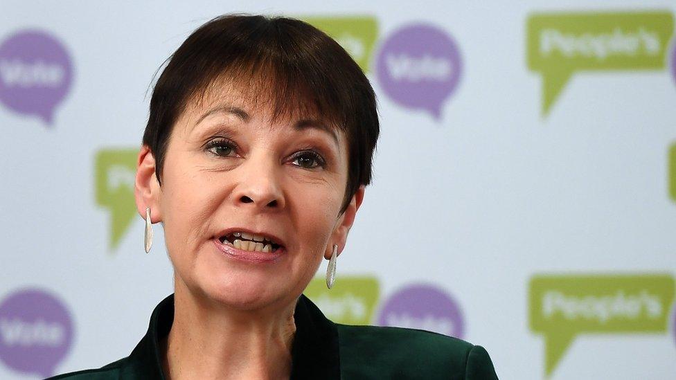 Green Party MP Caroline Lucas